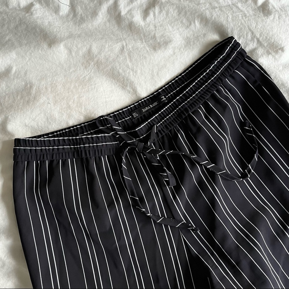 Zara Long Striped Pants (L)